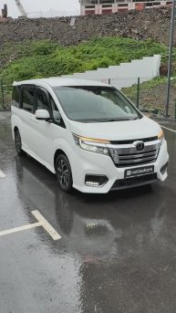 Honda Stepwgn Spada 4WD под заказ из Японии #notbadcars