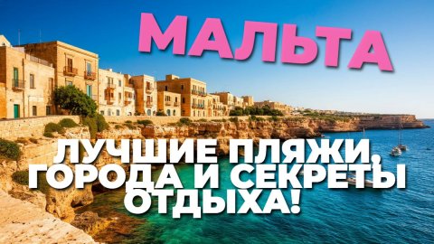 🌴 Мальта: ТОП-места, которые тебя удивят! Полный обзор острова мечты
