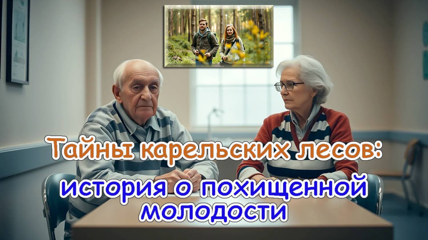 Тайны карельских лесов: история о похищенной молодости