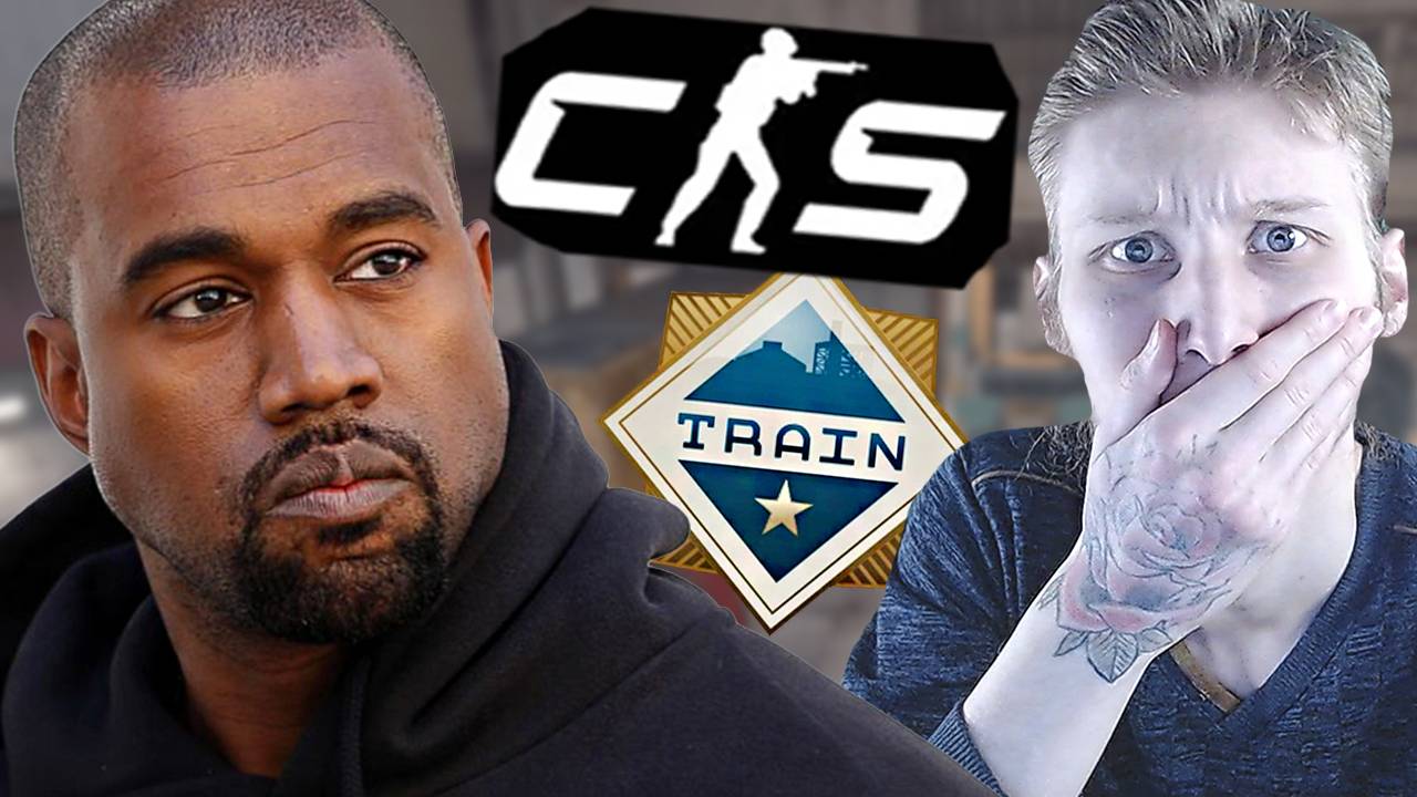 KANYE WEST МЕНЯ ПРЕСЛЕДУЕТ В КС 2!СНОВА ПОПАЛСЯ ПРОТИВ РЭПЕРА В CS 2 | КАНЬЕ УЭСТ