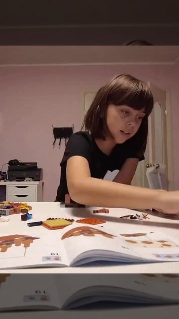 Собираю LEGO My World Minecraft