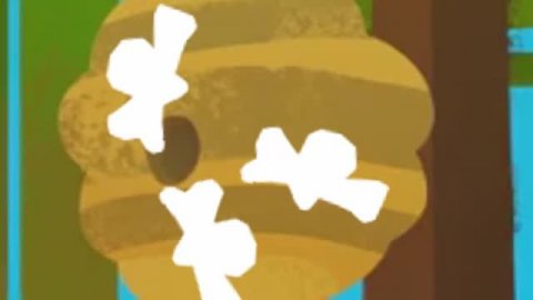 Super Mario World Белые пчёлы