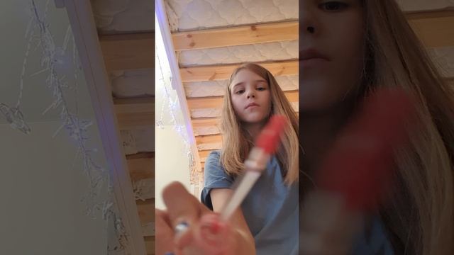 асмр часть 3.Делаю тебе классический макияж