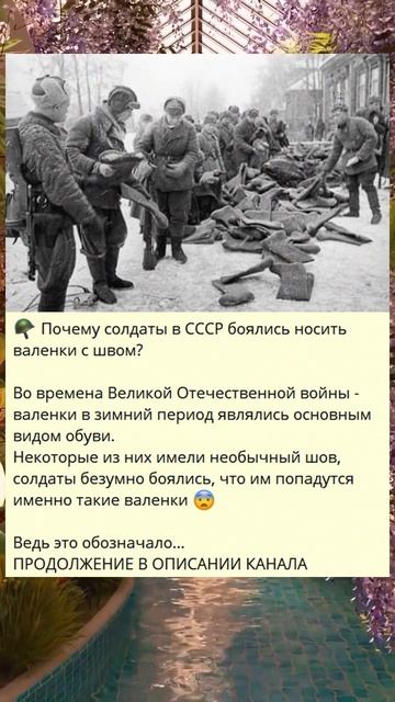 8_Почему солдаты в СССР боялись носить валенки с швом_I