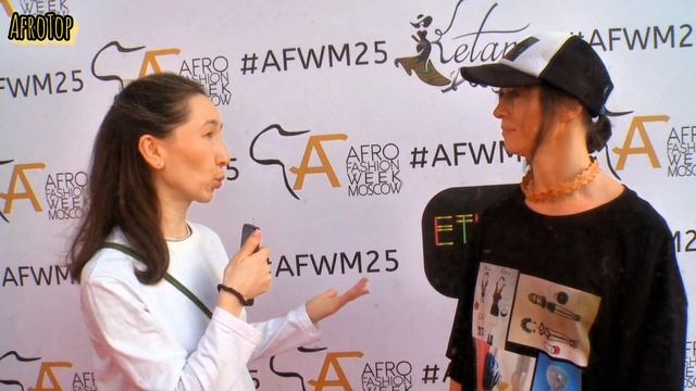 AFRO FASHION WEEK MOSCOW 2025 - Бренд ETHNOFUSION
