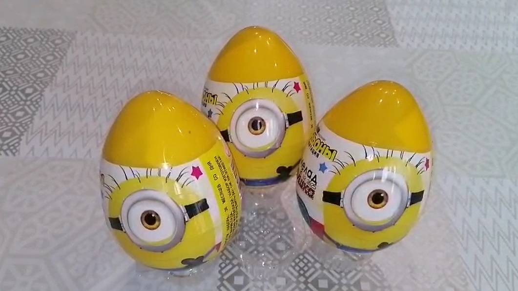 Обзоры. Распаковка. Коллекция: Minion (Миньоны) #2.