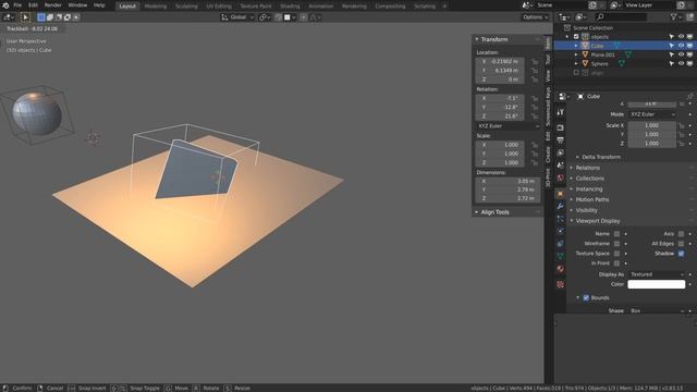 I_02 - Align faces between objects