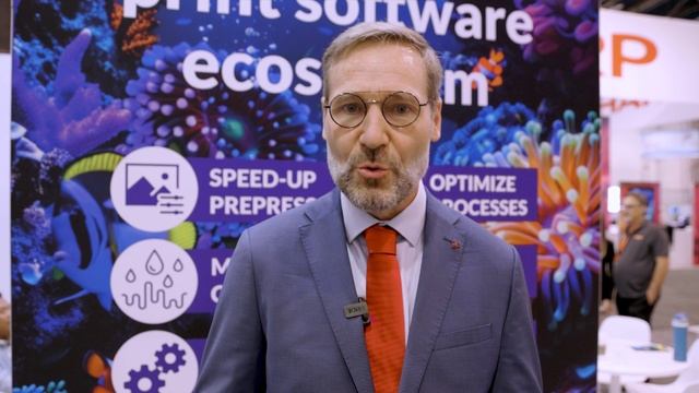 Эрик Стрик основатель софтверной компании PrintFactory о том что они делают сейчас и будут делать