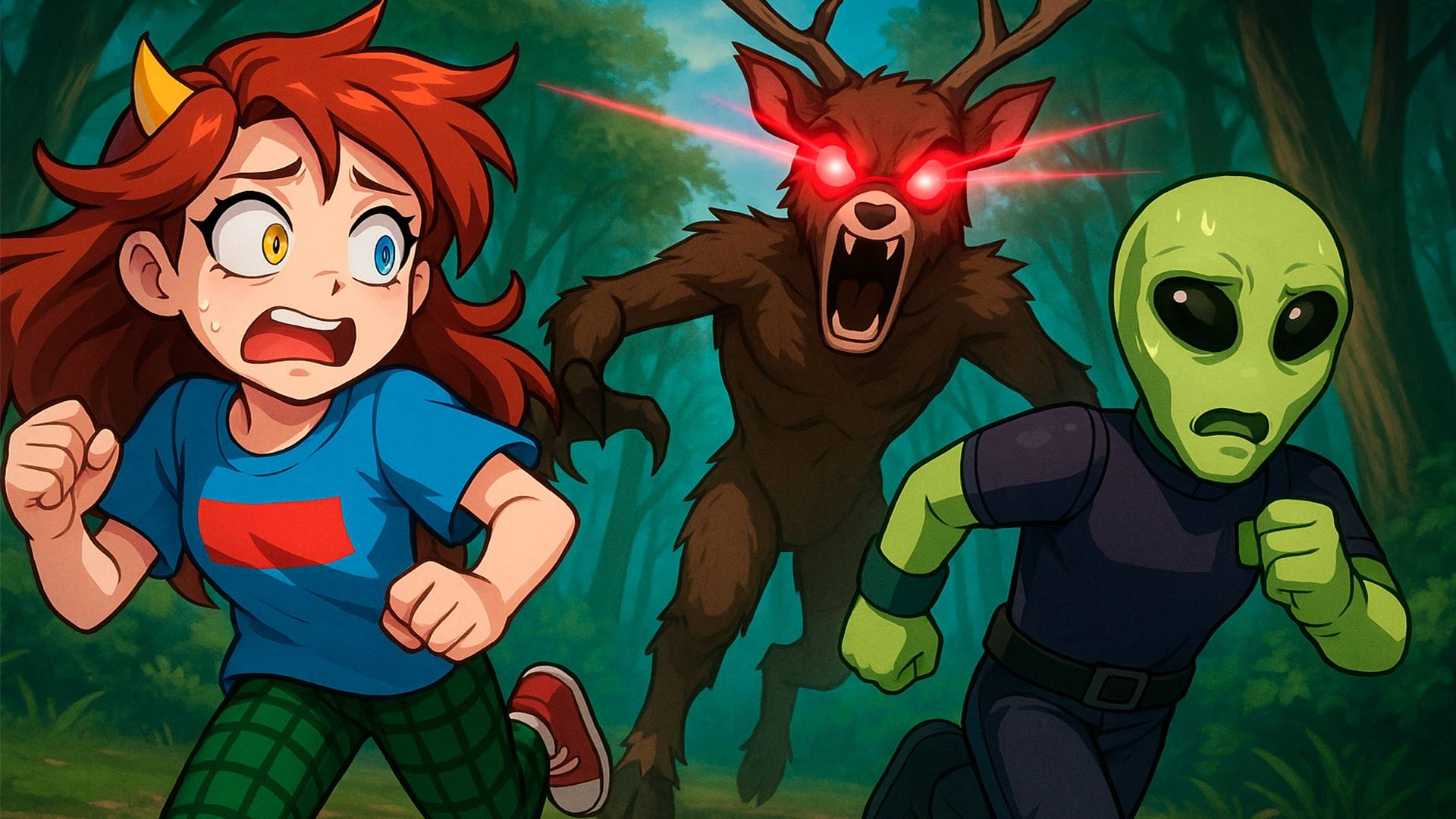 😱99 НОЧЕЙ в ЛЕСУ за КИБОРГ! в 99 Nights in the Forest в Роблокс