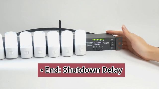 🎛️ Умный релейный PDU с 8 розетками и DMX от Pknight 🎛️