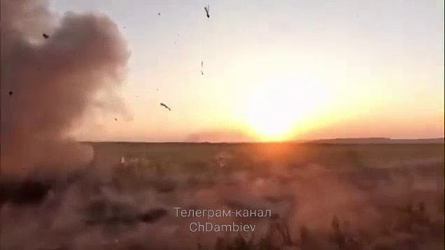 Боевики украинских формирований осуществляют визуальный контроль прилета русского fpv-дрона