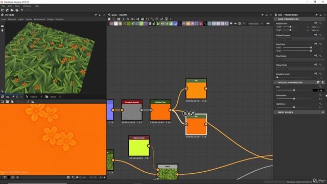 005 Adding details and variations in the color