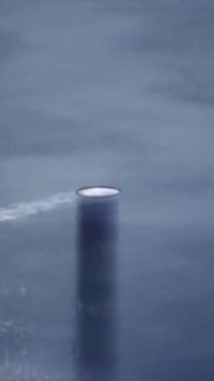 Видео НЛО над водой