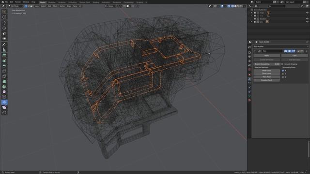 O_04 - Model structural frame part 2