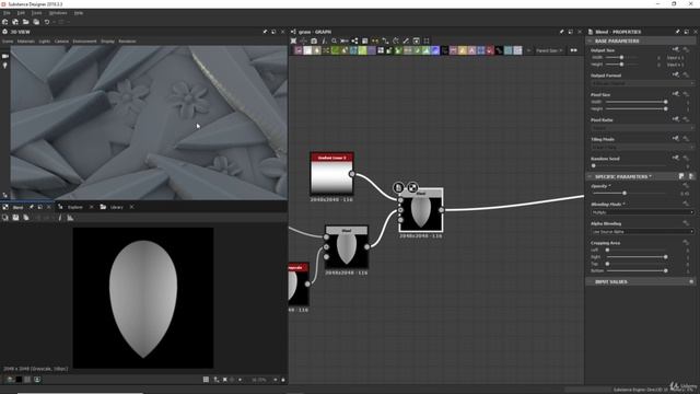 004 Blending the flowers with the grass