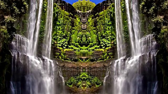 Футажи! Футаж Очарование водопадов от Киностудии Мудрого Кота Тимофея!