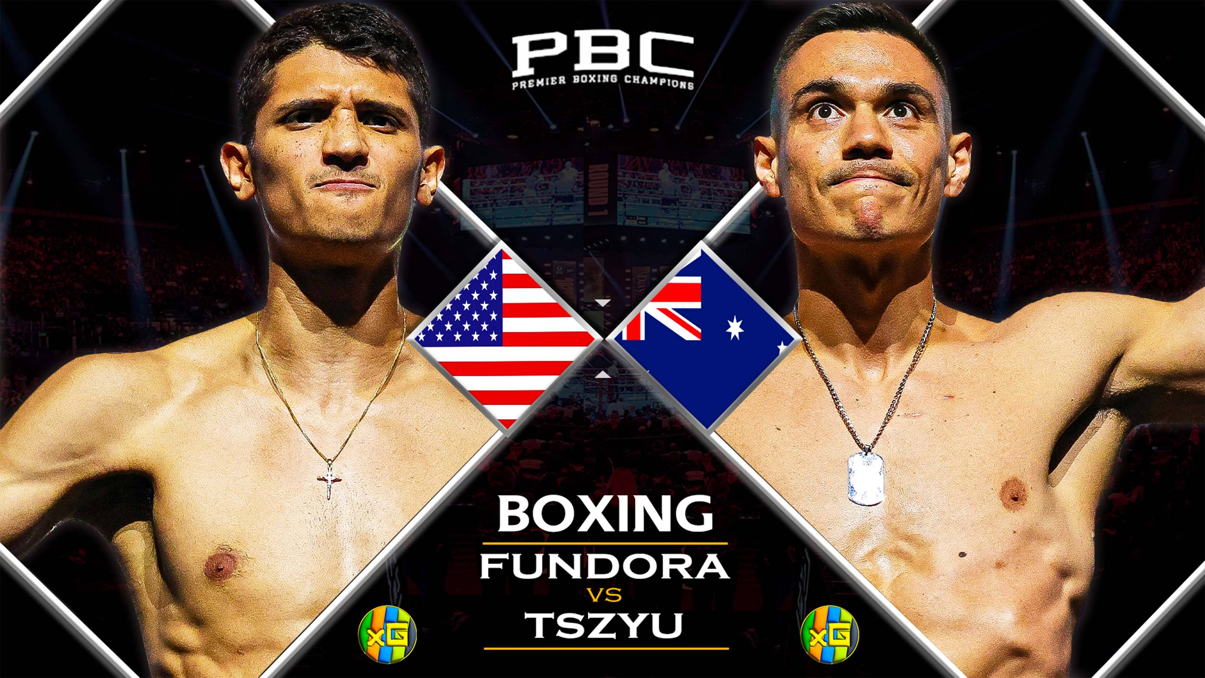 Фундора - Цзю | Бокс | Прямая трансляция