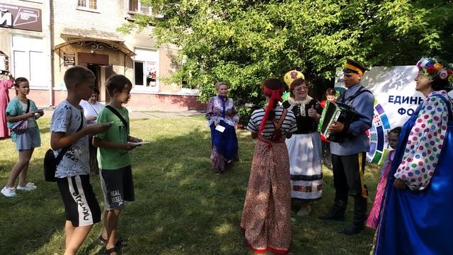 Единый день Фольклора Усолье - Сибирское