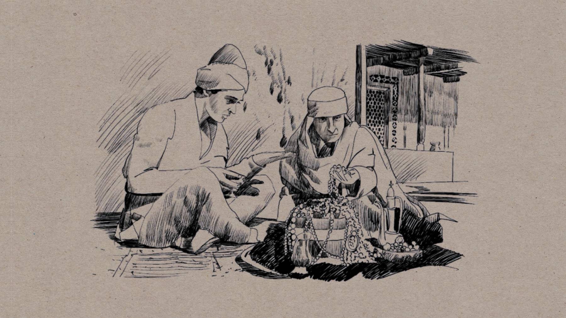 Рассказы. Фильм-сказка Бориса Рыцарева «Волшебная лампа Аладдина» 1966 г.