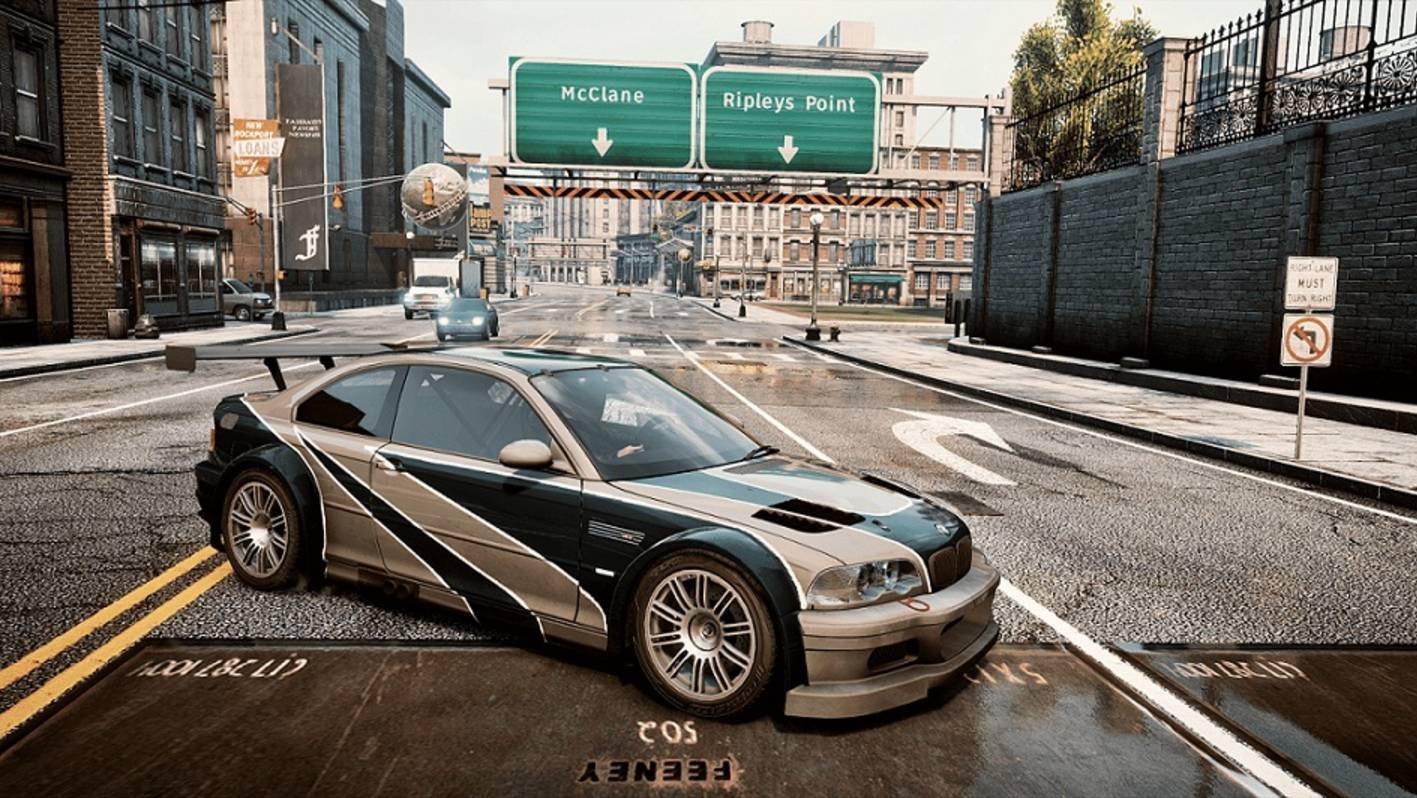 Need For Speed: Most Wanted (2005) №4