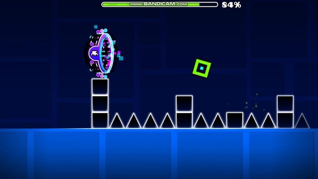 зделал уровень в гд под прикольною музыку