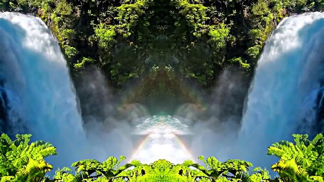 Футажи! Футаж Красота водопадов от Киностудии Мудрого Кота Тимофея!