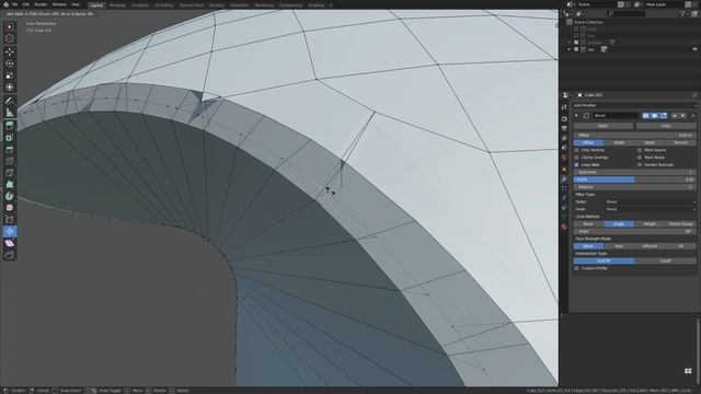 H_02 - Artifacts after beveling part 1