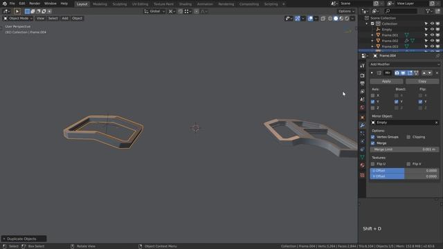 O_10 - Making corners part 5 - an angled frame