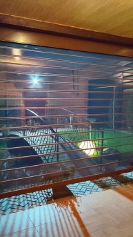 Прозрачные рольставни