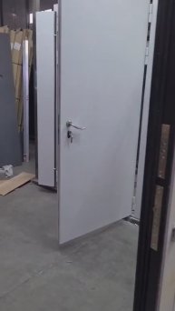 Производство металлических дверей в Новосибирске от компании ООО "ДорНск"