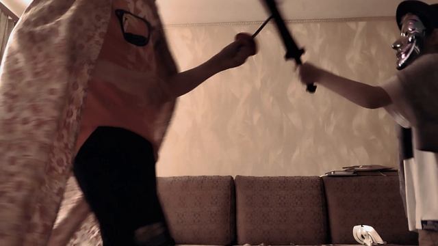 пародия на драку карибского моря