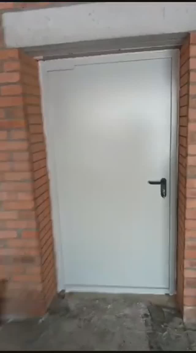 Противопожарные двери в Новосибирске всегда в наличии с установкой на объекте день в день