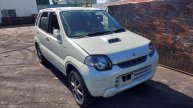 SY846 SUZUKI KEI HN11S-657226 K6A-TURBO MT 2WD