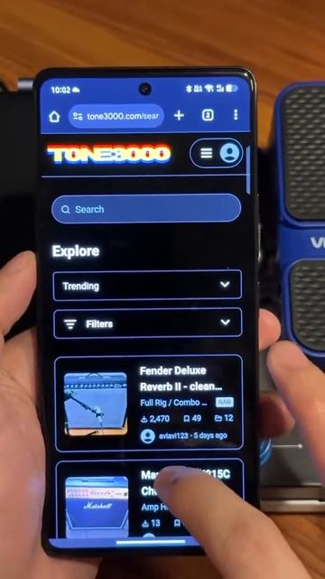 How To Import NAM Files To The GP-5 #valeton #valetongp5 #guitarpedals #guitar