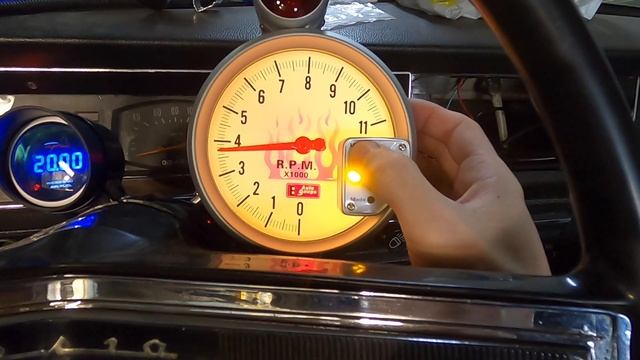 Тахометр Auto Gauge 125мм ГАЗ 24