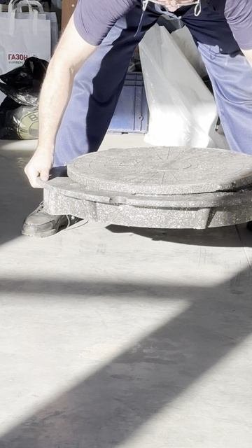 Крышка люка