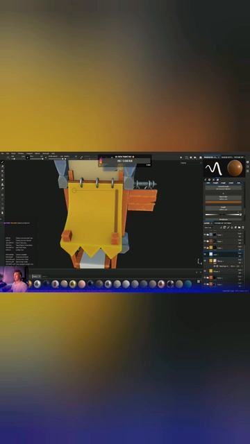 Текстурирование изи 😁 #shorts