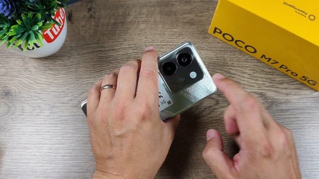 Обзор XIAOMI POCO M7 Pro 5G - найди отличия от СЯОМИ REDMI Note 14 5G!