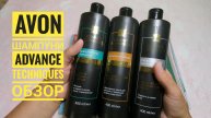 AVON / Эйвон Шампунь Advance Techniques💃 Обзор! Шампуни для волос Эйвон, 400 мл