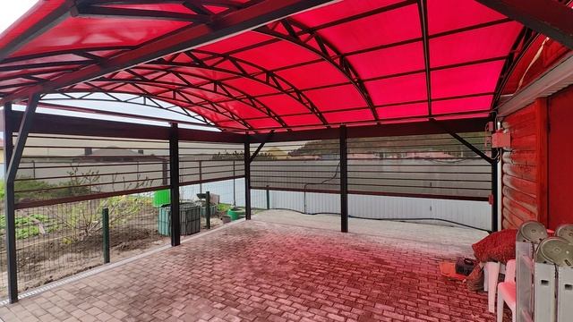 Прозрачные рольставни. 4 шт