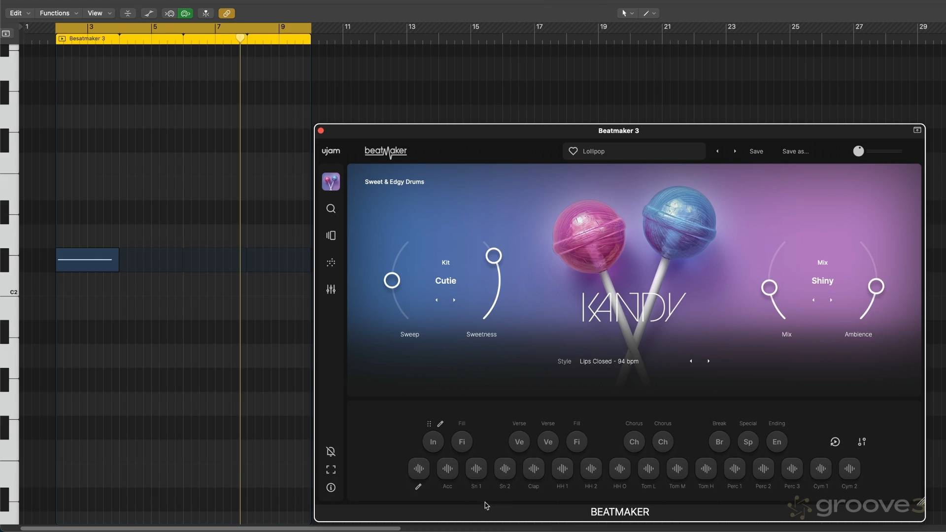 06. Customizing Drum Sounds