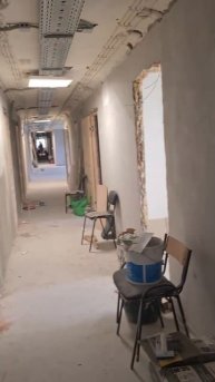 Монтаж межкомнатных дверей внутри помещения