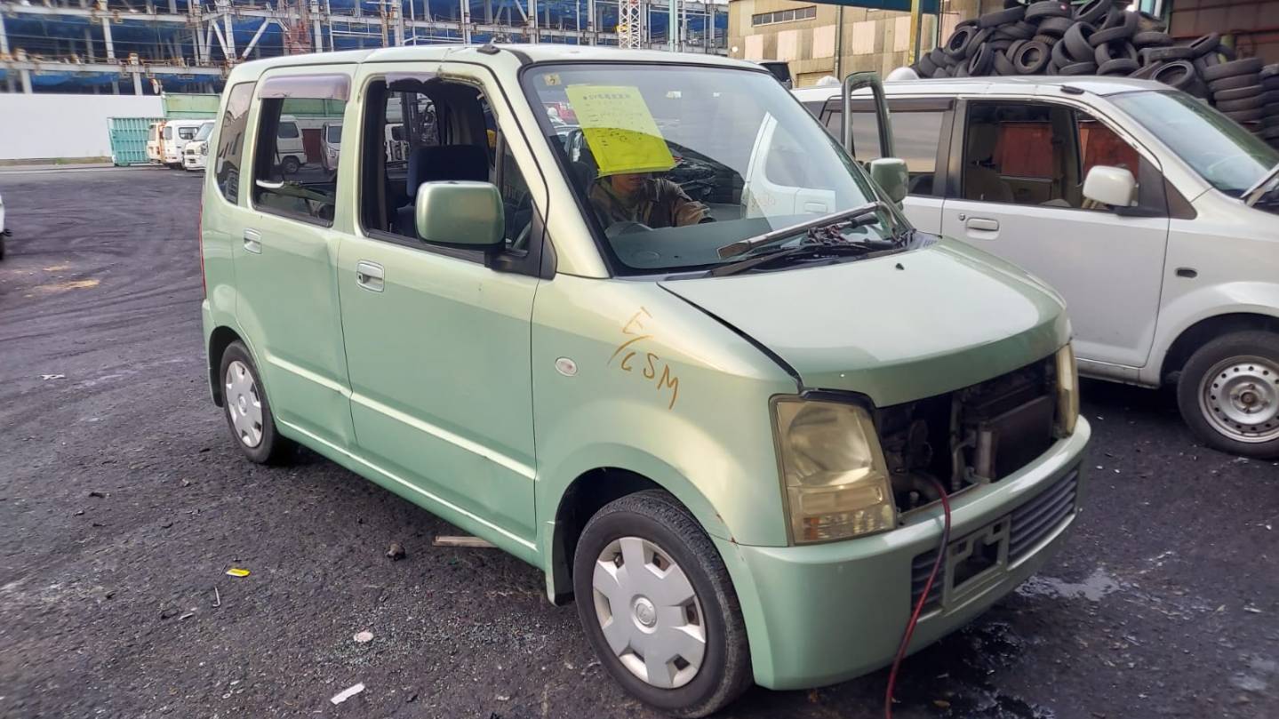 SY858 SUZUKI WAGON-R MH21S-227994 K6A AT 2WD (ODO: 26 120km)