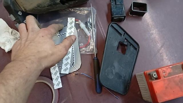 обогрев зеркал ваз 2106