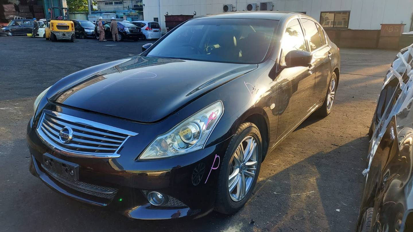 SY856 NISSAN SKYLINE V36-550051 VQ25HR AT