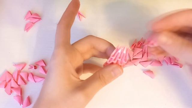 making a 3d origami horse | making a 3d origami pony | 3d origami lesson | tutorial 3d origami