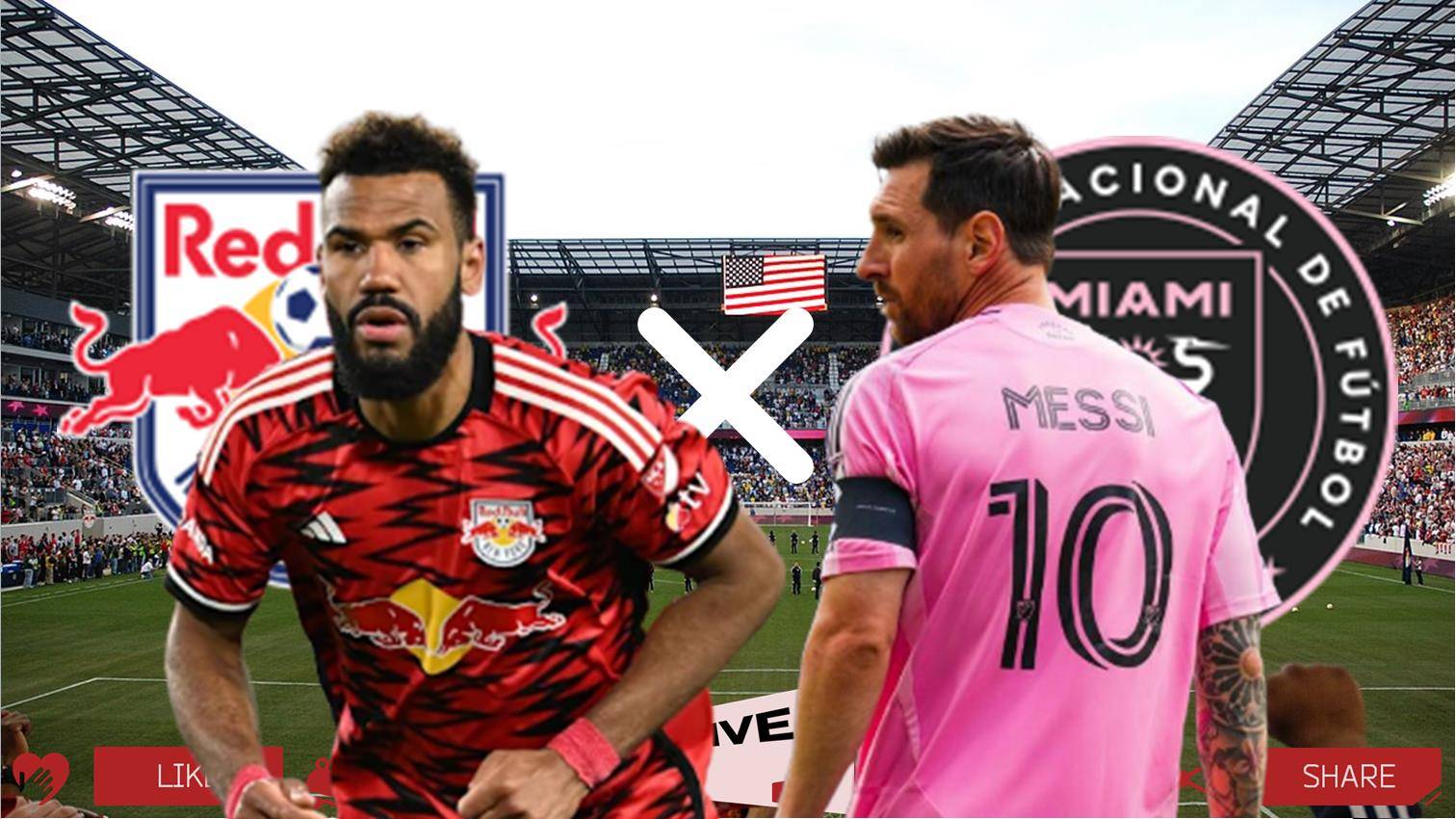 Нью-Йорк РБ - Интер Майами прямая трансляция