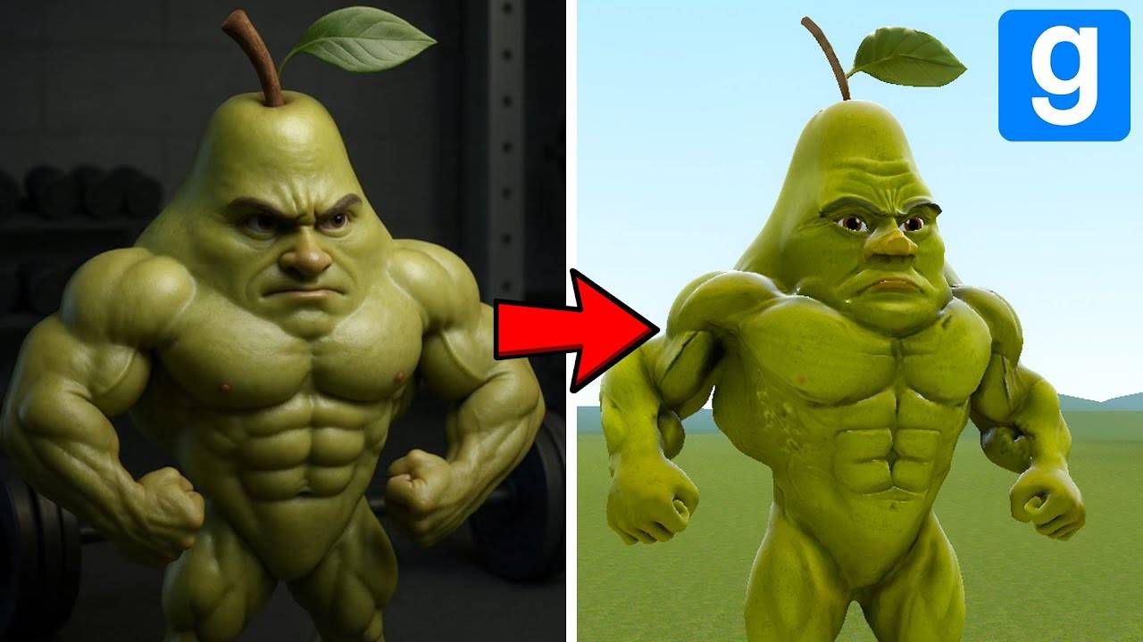 Я сделал Дин Дина итальянский мозговой мем в garry's mod