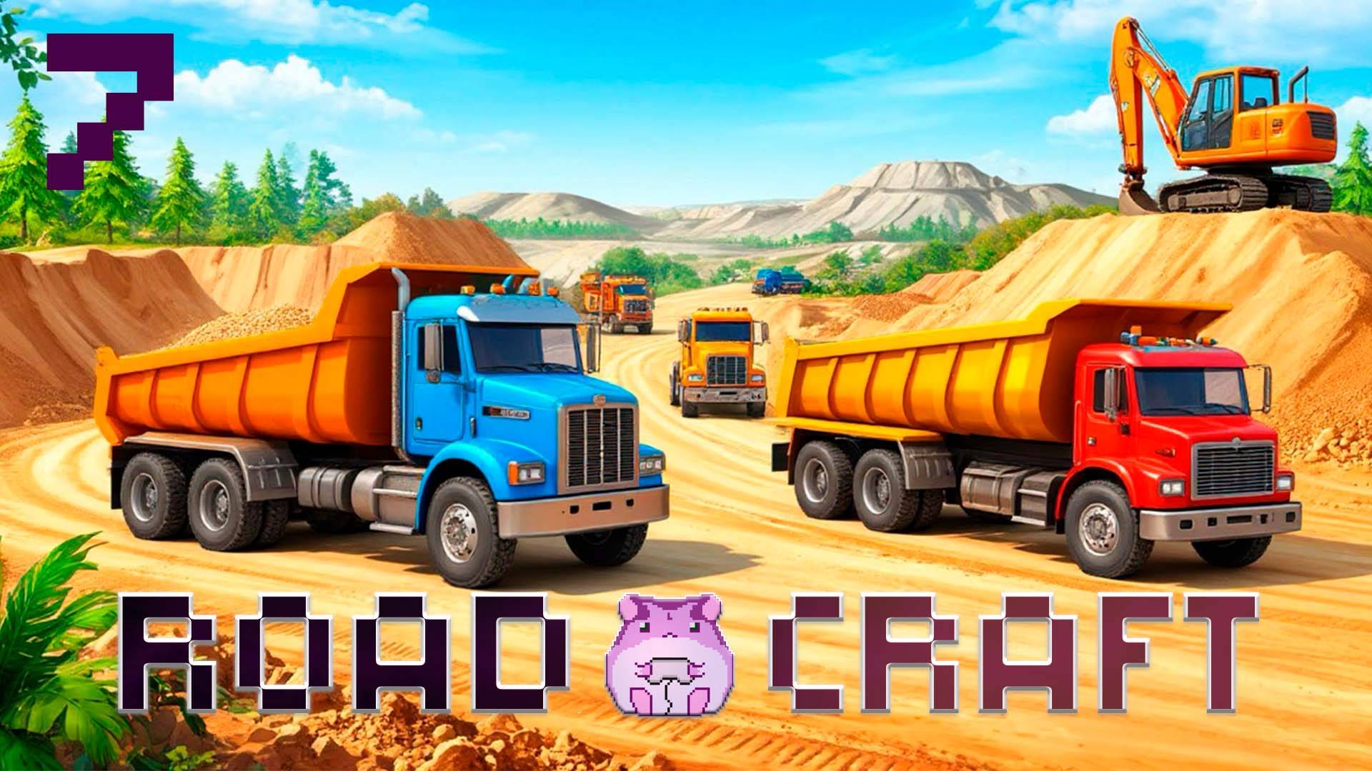 RoadCraft карта Глубина или в поисках электричества)) #slowlyrun