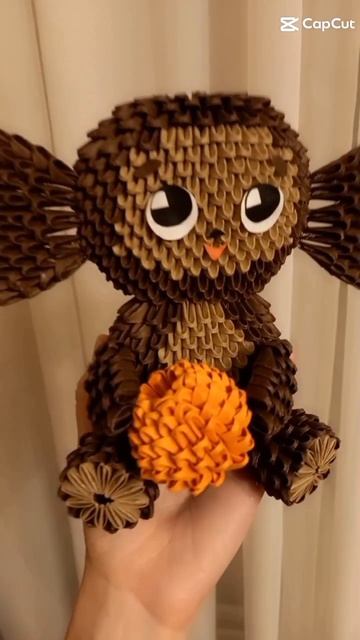 #origami #3dorigami #модульноеоригами #art #handmade #modularorigami #origami3d #origamilove #shorts